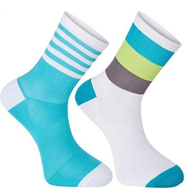High quality Pro Team Cycling Socks Bike Socks Breathable Road Bicycle Socks Outdoor Sports Racing Socks For Men And Women