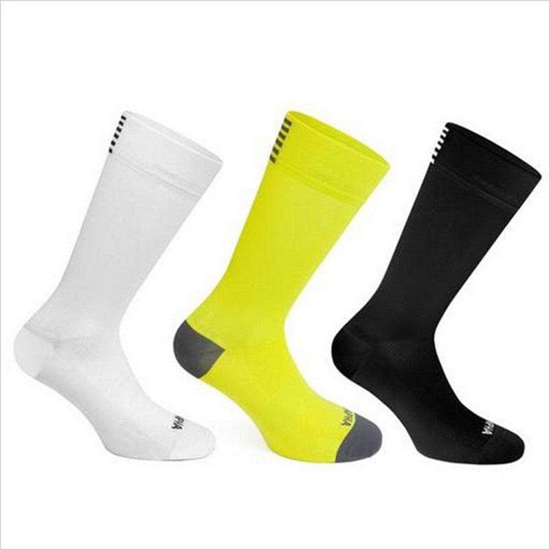 High quality Professional Sport Socks Breathable Road Bicycle Socks For Outdoor Sports Racing Cycling Socks For Men And Women