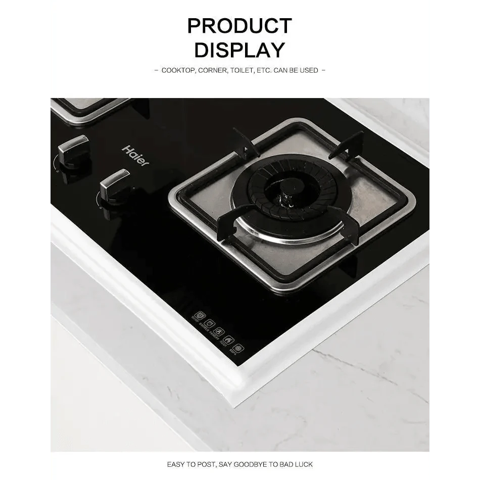 High Quality PVC Waterproof Wall Sticker Self Adhesive Sink Stove Crack Strip Kitchen Bathroom Bathtub Corner Sealant Tape Waterproof