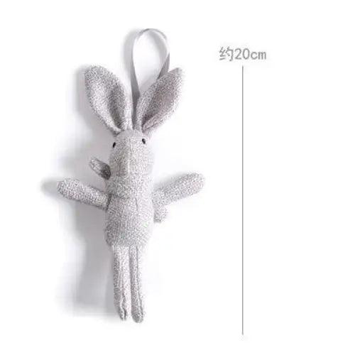 High Quality Soft 18-20CM Teddy Bear Stuffed Plush Toys Cute Dress Rabbit Pendant Dolls Gifts Birthday Wedding Party Decor