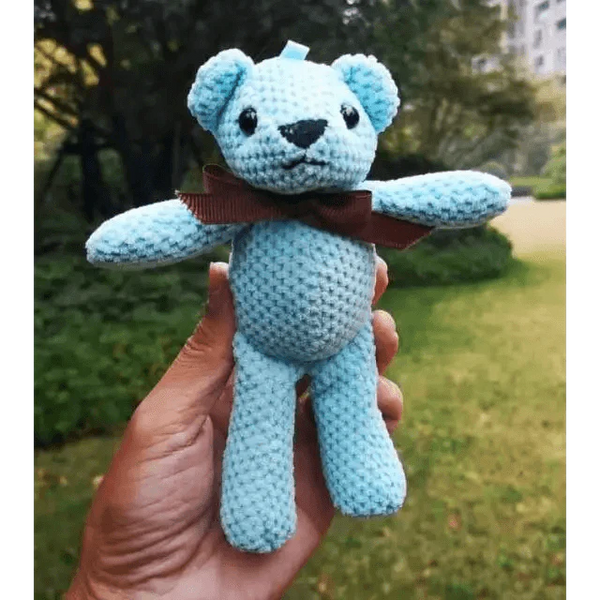 High Quality Soft 18-20CM Teddy Bear Stuffed Plush Toys Cute Dress Rabbit Pendant Dolls Gifts Birthday Wedding Party Decor