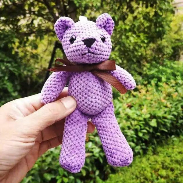 High Quality Soft 18-20CM Teddy Bear Stuffed Plush Toys Cute Dress Rabbit Pendant Dolls Gifts Birthday Wedding Party Decor