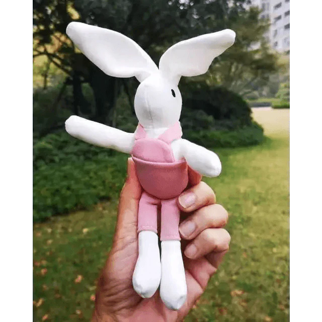 High Quality Soft 18-20CM Teddy Bear Stuffed Plush Toys Cute Dress Rabbit Pendant Dolls Gifts Birthday Wedding Party Decor