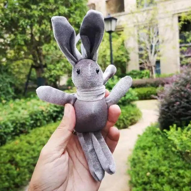 High Quality Soft 18-20CM Teddy Bear Stuffed Plush Toys Cute Dress Rabbit Pendant Dolls Gifts Birthday Wedding Party Decor