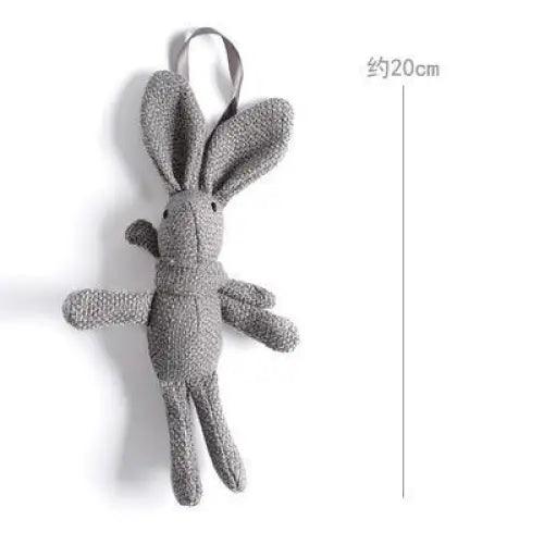 High Quality Soft 18-20CM Teddy Bear Stuffed Plush Toys Cute Dress Rabbit Pendant Dolls Gifts Birthday Wedding Party Decor