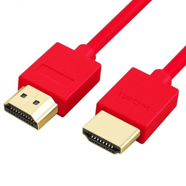 High Speed HDMI Cable 2.0 4K 1080P 3D Video Audio Cable Ultra High Speed Gold Plated Connectors HDMI 4K HD For TV Gaming Console