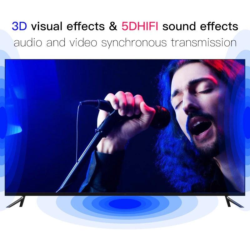 High Speed HDMI Cable 2.0 4K 1080P 3D Video Audio Cable Ultra High Speed Gold Plated Connectors HDMI 4K HD For TV Gaming Console