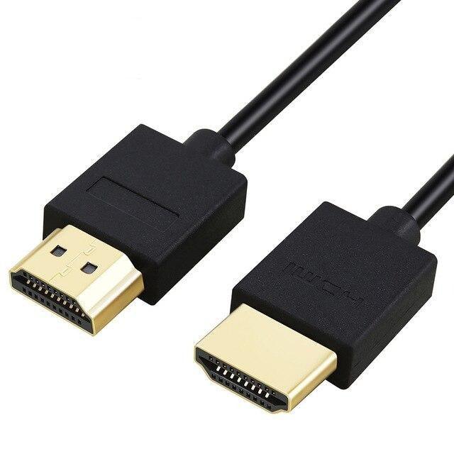 High Speed HDMI Cable 2.0 4K 1080P 3D Video Audio Cable Ultra High Speed Gold Plated Connectors HDMI 4K HD For TV Gaming Console