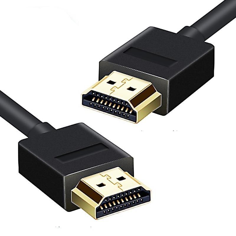 High Speed HDMI Cable 2.0 4K 1080P 3D Video Audio Cable Ultra High Speed Gold Plated Connectors HDMI 4K HD For TV Gaming Console