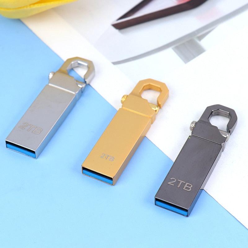 High Speed USB Flash Drive 32GB-2TB USB 3.0 Pen Flash Drive  Micro-USB Dual Memory Stick for Laptop PC Computer Car Audio Pen Drive Disk External Storage Memory Stick Car keychain