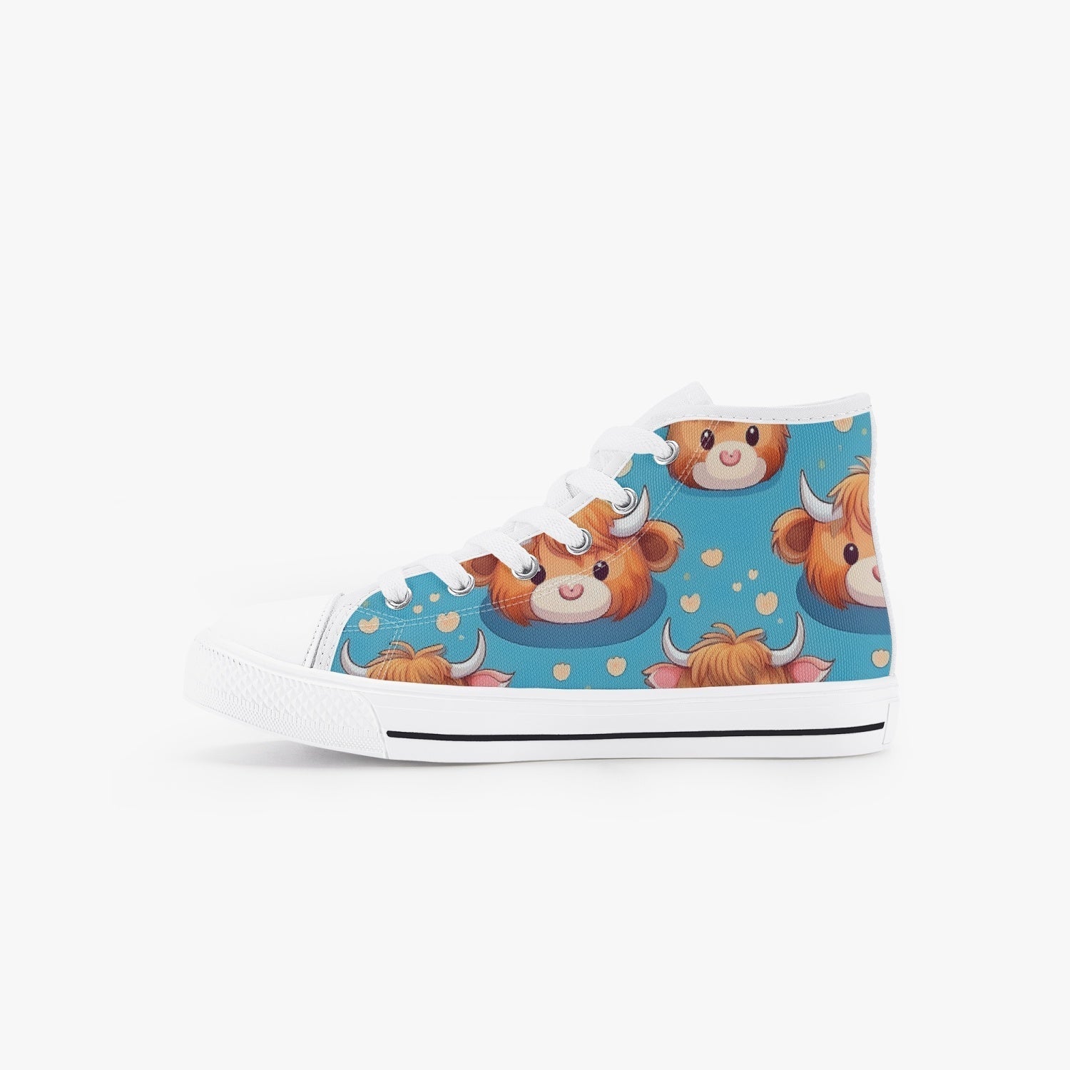 Highland Cow High Top
