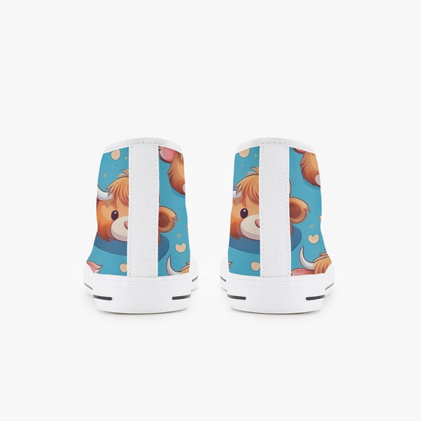 Highland Cow High Top