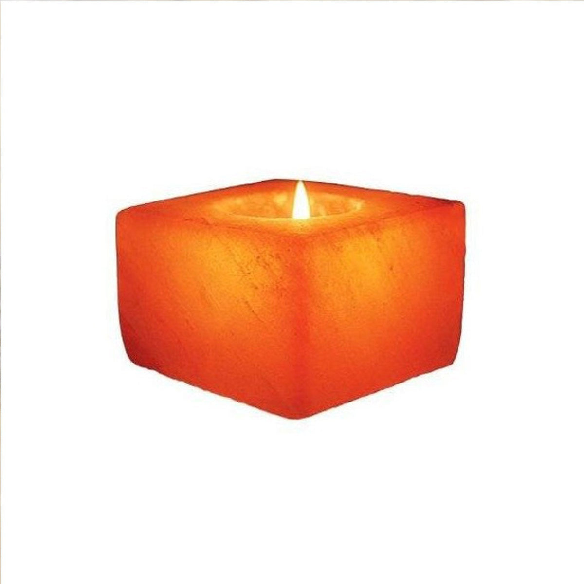 Himalayan Salt Candle    Square Shape