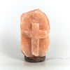 Himalayan Salt Lamp-Cross Shaped