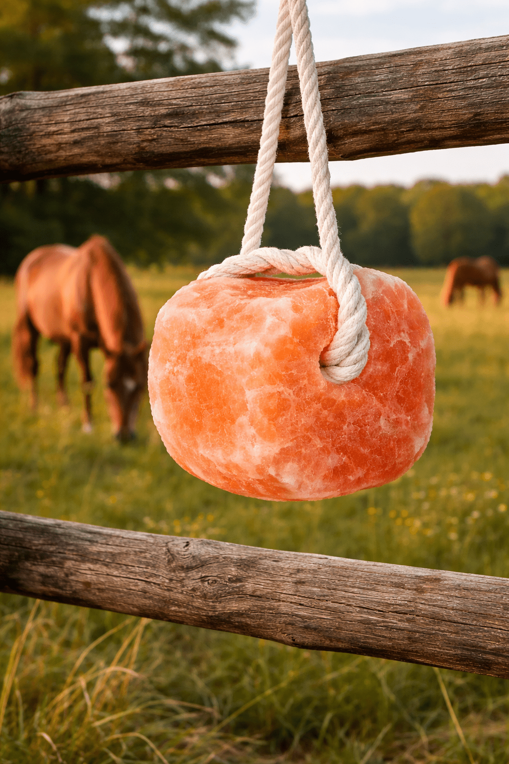 Himalayan Salt Lick 2.4-3.5 KG – for Animals Great for Horses!