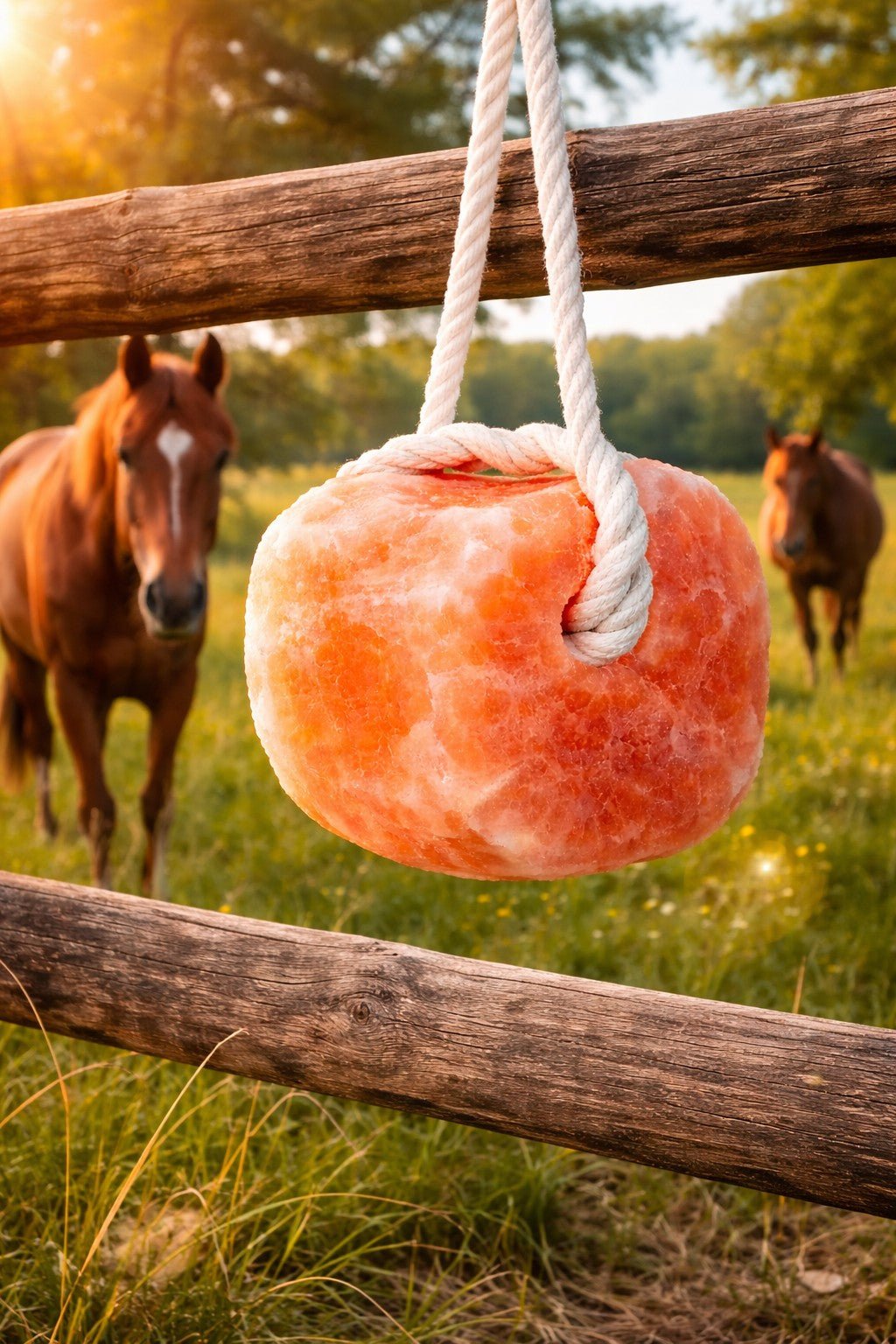 Himalayan Salt Lick 2.4-3.5 KG – for Animals Great for Horses!