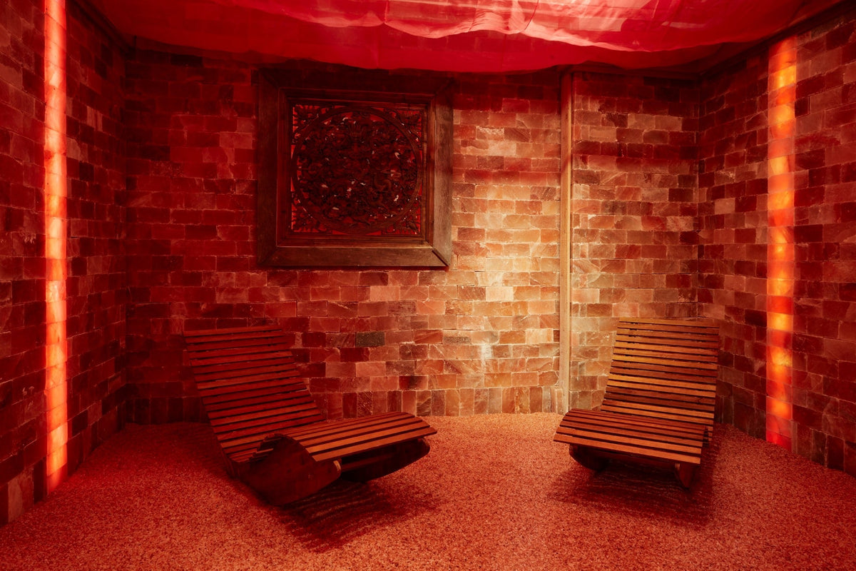 Himalayan Salt Room 4' x  4' Surface Area - 16 Sq feet - 8