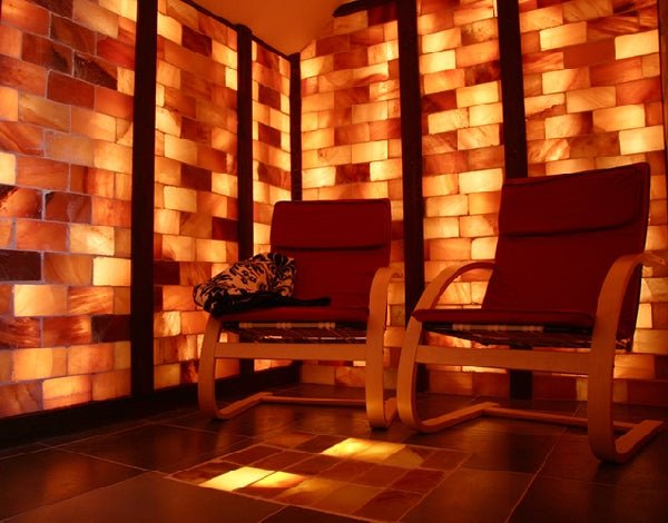 Himalayan Salt Room 4' x  4' Surface Area - 16 Sq feet - 8