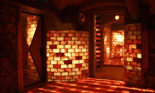 Himalayan Salt Room 4' x  4' Surface Area - 16 Sq feet - 8
