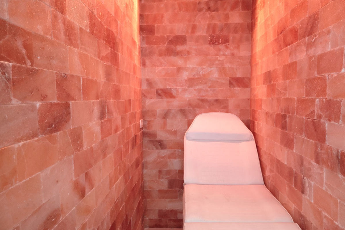 Himalayan Salt Room  8' x  4' Surface Area - 32 Sq feet - 4