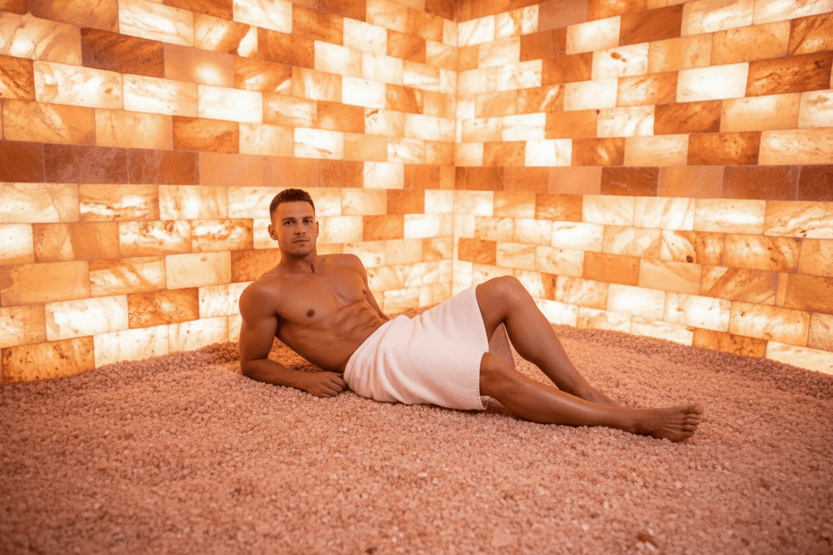 4 x 8 x 2 Himalayan Sauna Brick