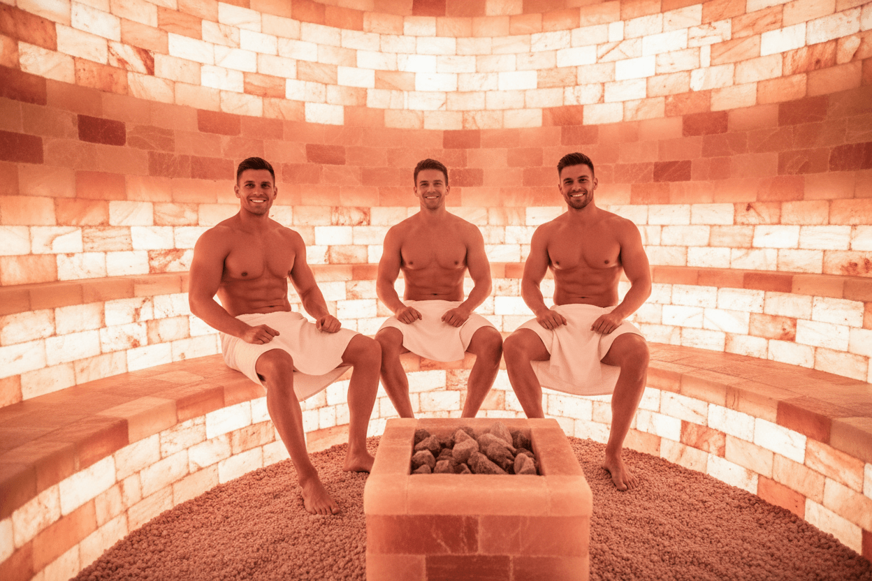 Flooring Himalayan Salt Chunks 1