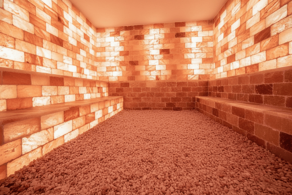 Flooring Himalayan Salt Chunks 1