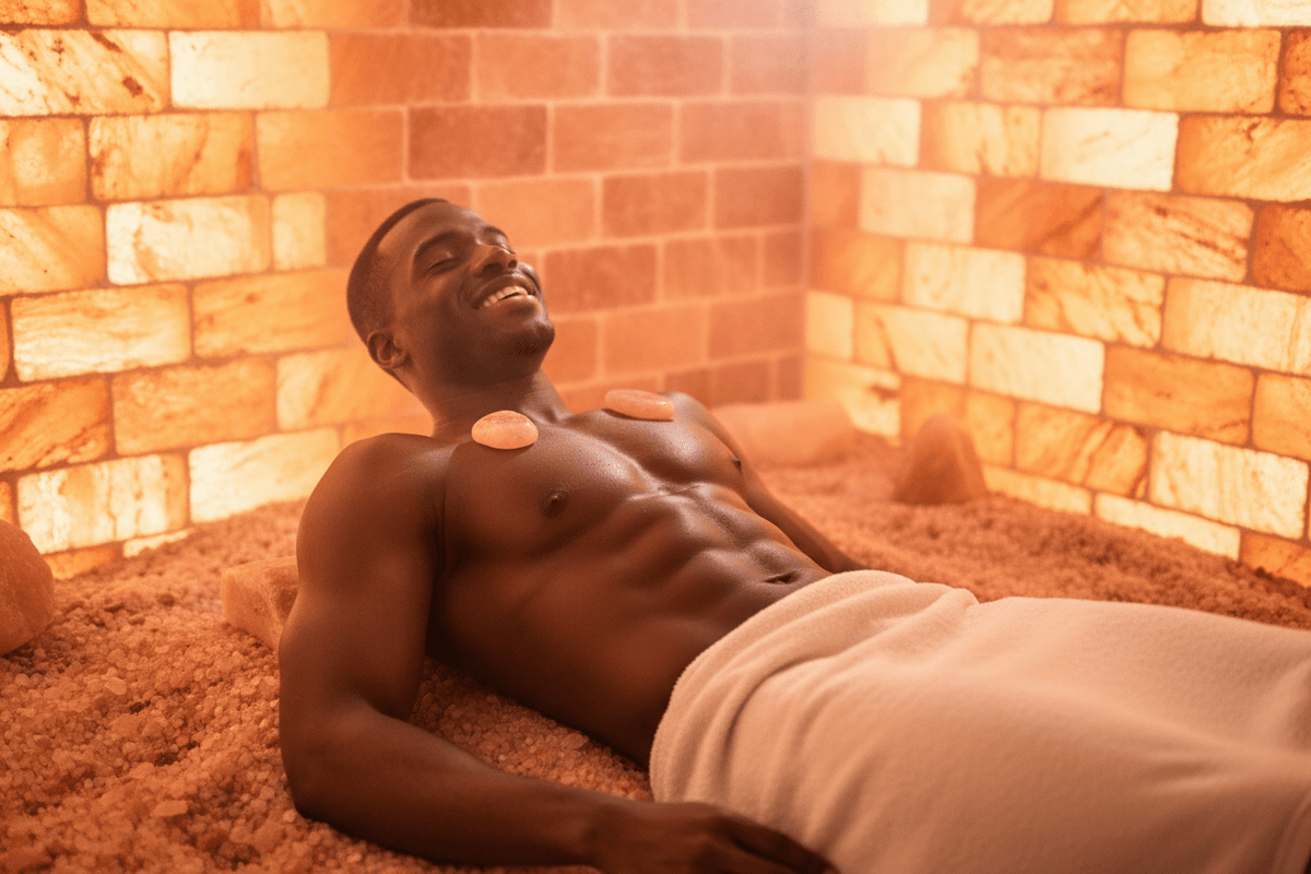 4 x 8 x 2 Himalayan Sauna Brick