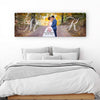 His And Hers Panoramic Canvas - 10x30"