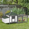 EasyMove Wooden Chicken Coop With Nesting Boxes