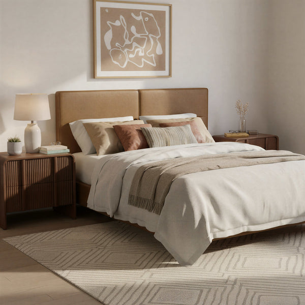 Calipso Nightstand Walnut