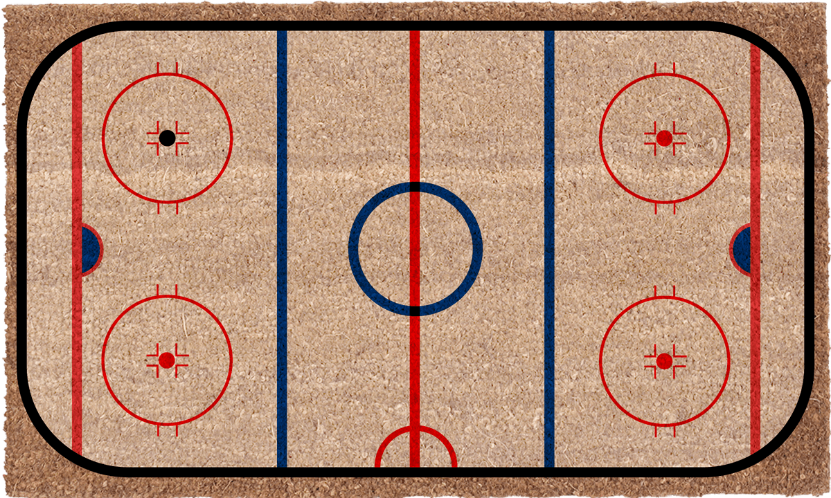 Hockey Doormat
