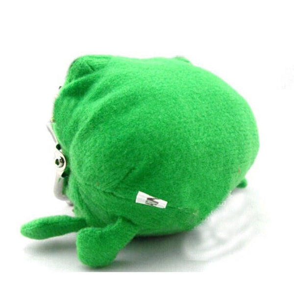 Hokage Ninjia Naruto Frog Coin Purse Cosplay Props Frog Wallet Anime Cartoon Manga Flannel Coin holder Cute Animal