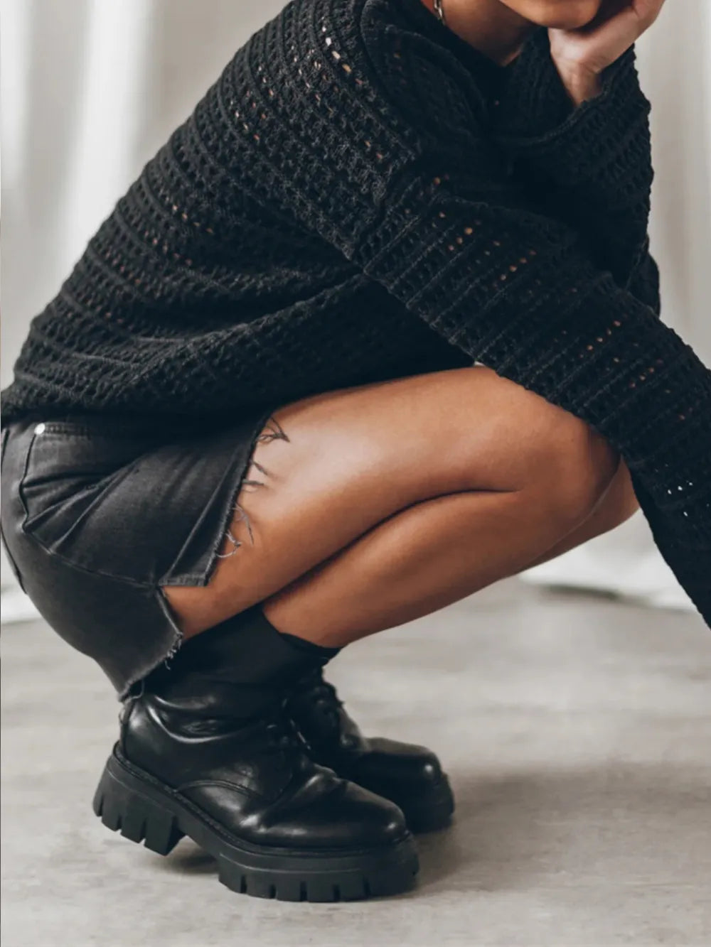 Hollow out cover shirt loose beach top sun protection shirt