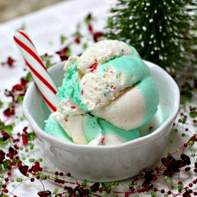 Hollyberry Sundae