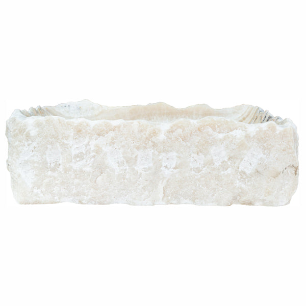Honey Onyx Rustic Natural Stone Vessel Sink (W)13