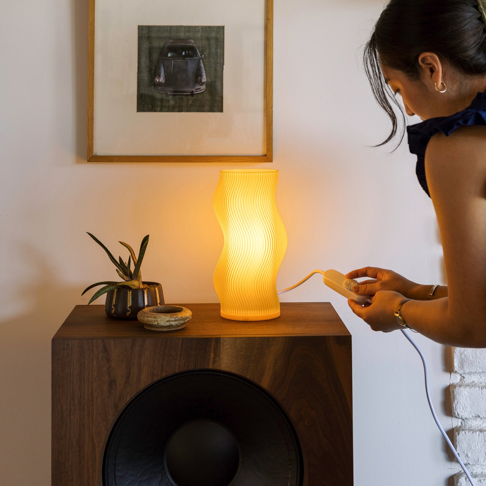 Woogie Table Lamp - Honey Terra Labs