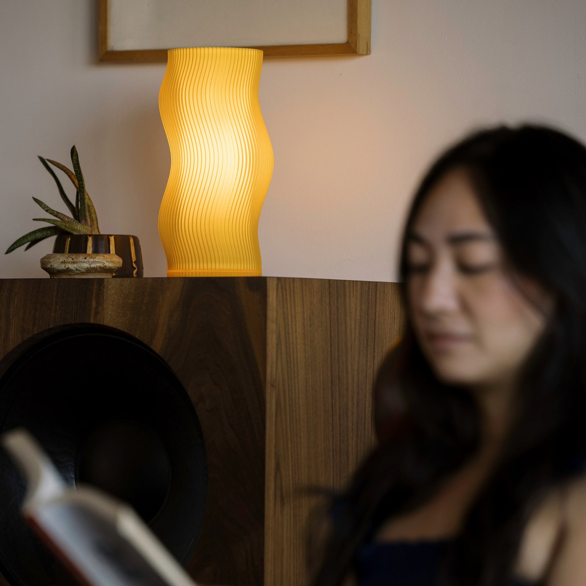 Woogie Table Lamp - Honey Terra Labs