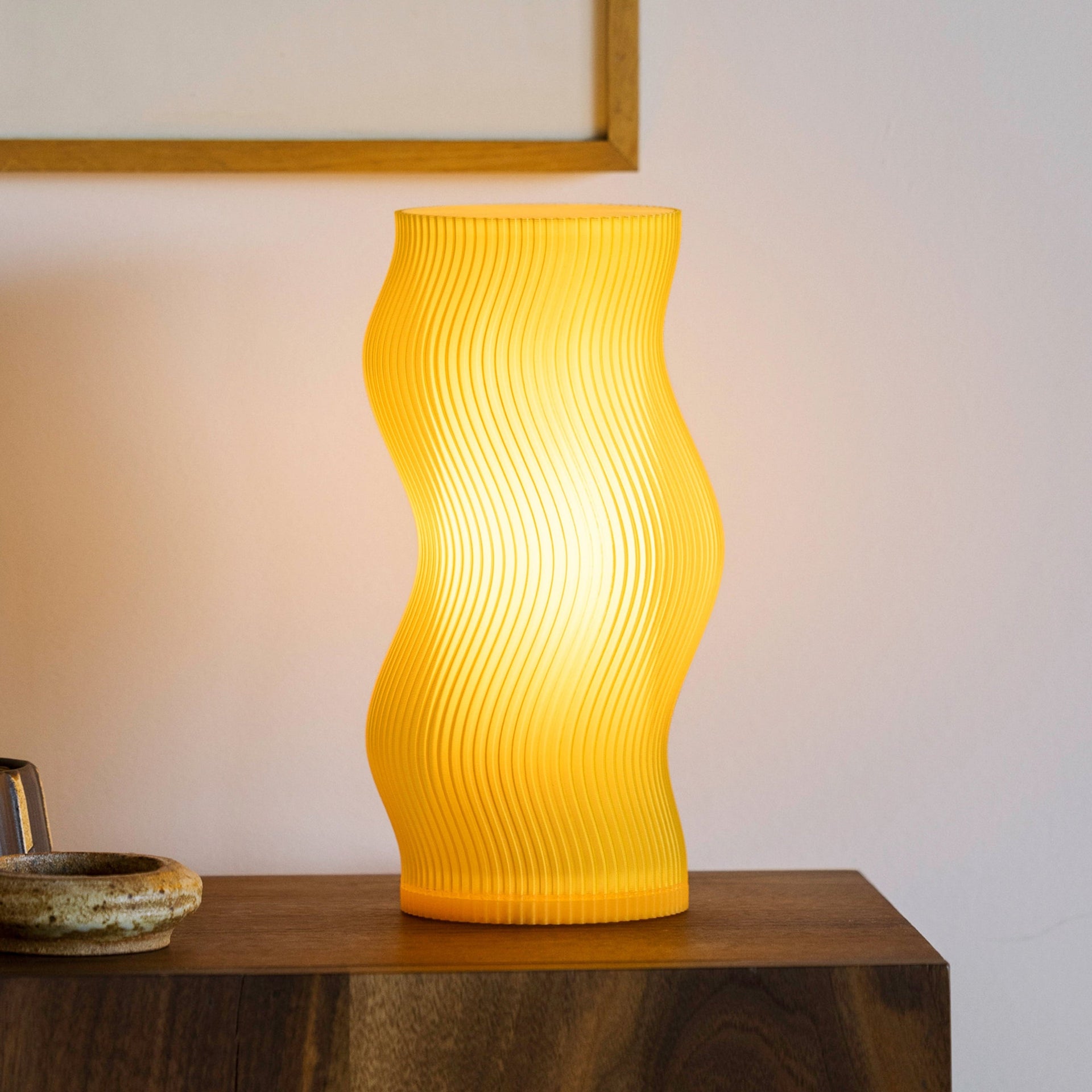 Woogie Table Lamp - Honey Terra Labs