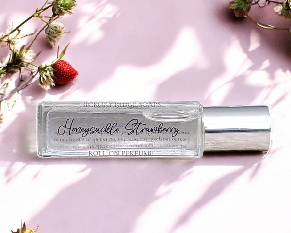 Honeysuckle Strawberry Perfume Oil