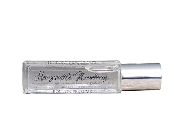Honeysuckle Strawberry Perfume Oil
