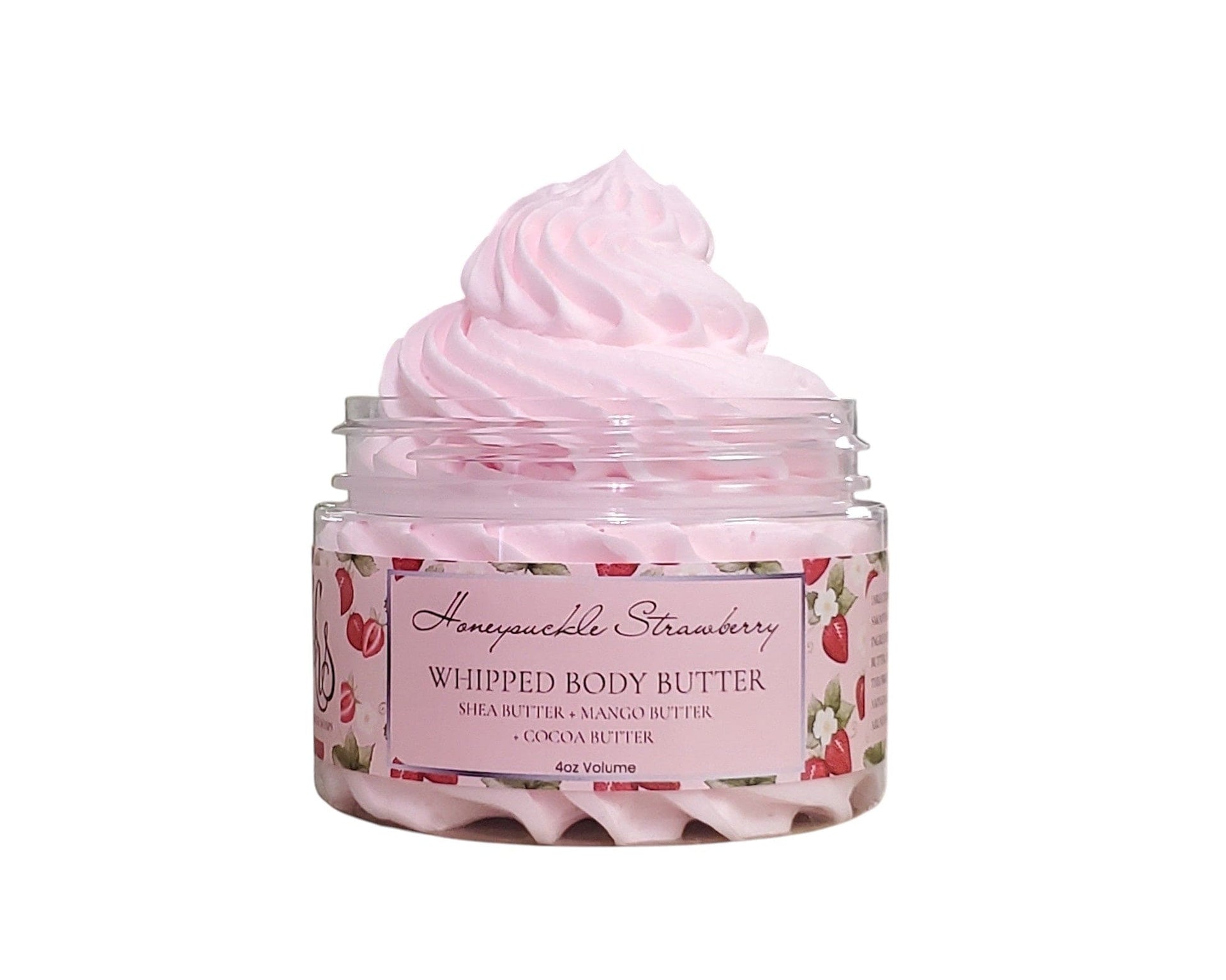 Honeysuckle Strawberry Whipped Body Butter