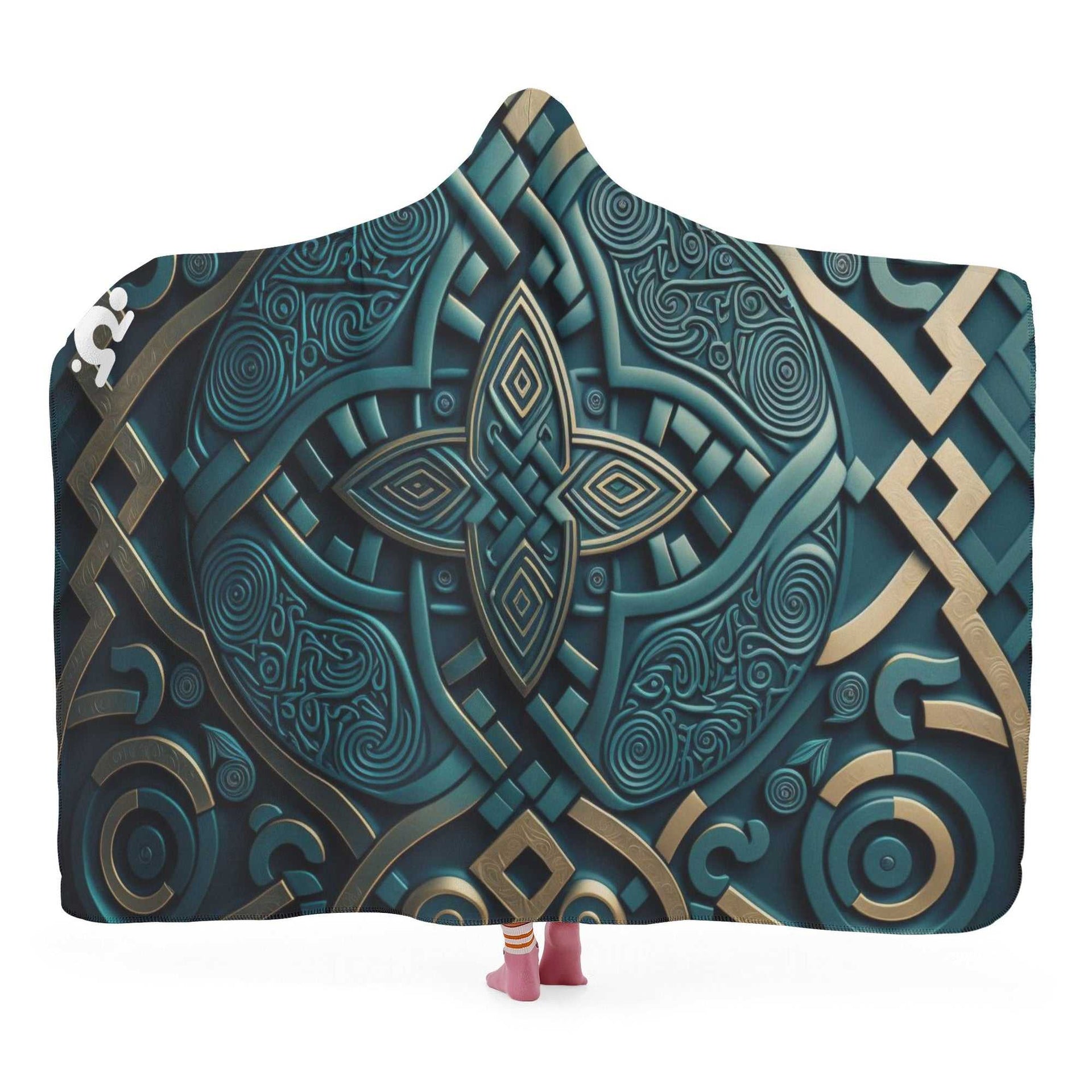 Hooded Blanket - Celtic