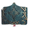 Hooded Blanket - Celtic