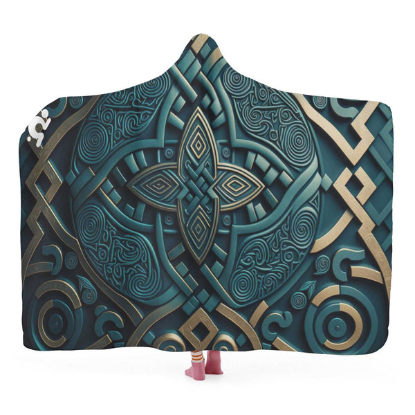 Hooded Blanket - Celtic