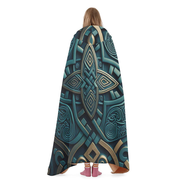Hooded Blanket - Celtic
