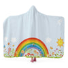 Hooded Blanket - Rainbow
