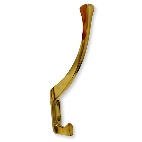 Unlacquered Polished Brass 