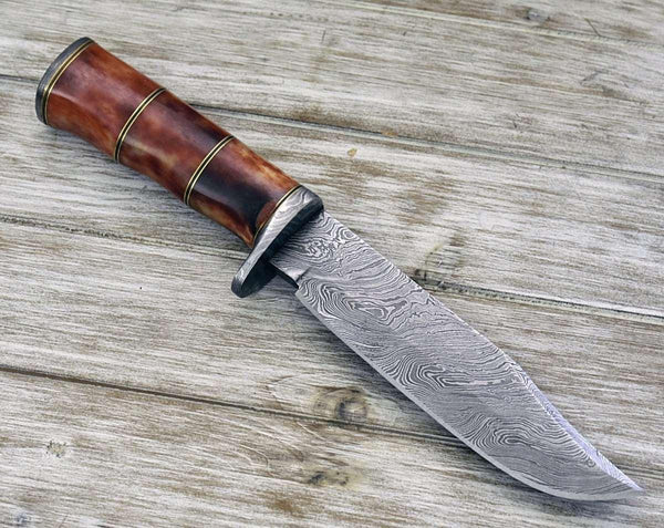 Horizon Bowie Knife with Bone Handle - Gifts for You 'n Me