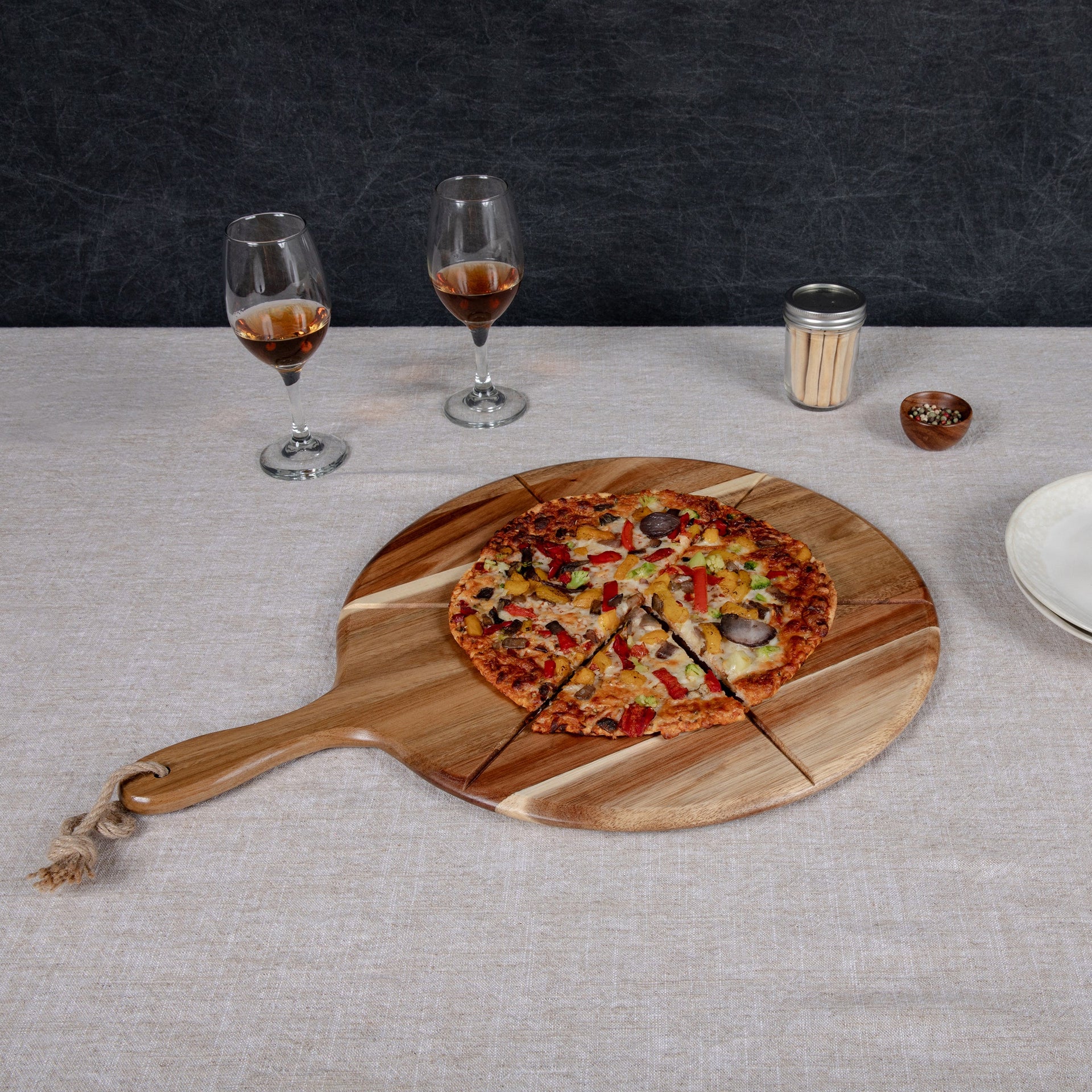 Napoletana Pizza Cutter Board